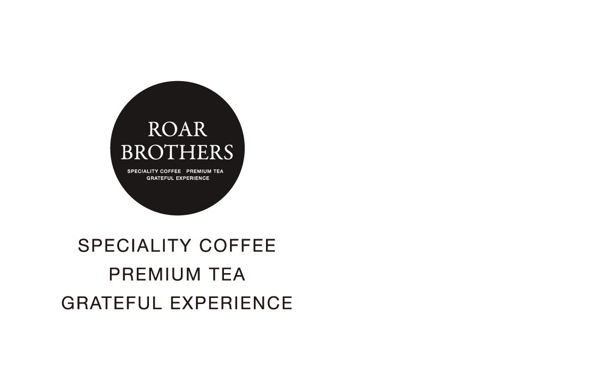 ROAR BROTHERS SPECIALITY COFFEE PREMIUM TEA GRATEFUL EXPERIENCE